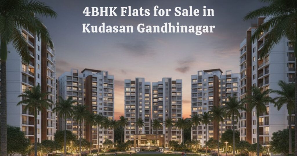 4BHK Flats for Sale in Kudasan Gandhinagar