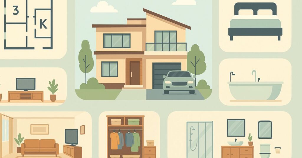 3BHK Bungalows for Sale in Gandhinagar